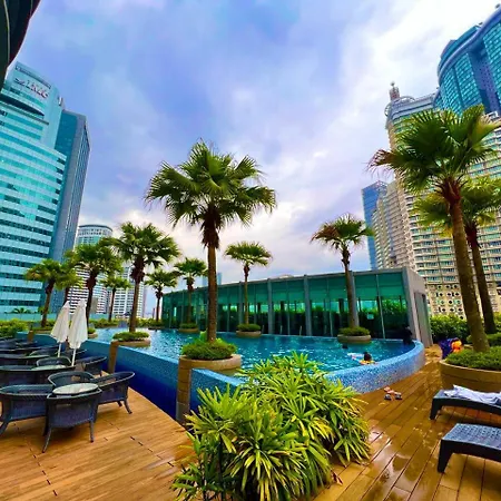 Kualalampur City Centre Apartment Vortex Suites